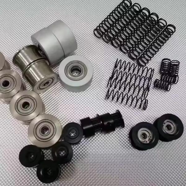 Quality Golden Anodized Aluminium CNC Turning Parts High Quality Machining Services for sale