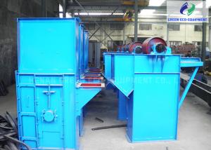 Large Output Continuous Bucket Elevator , Vertical Bucket Conveyor Long Using Life