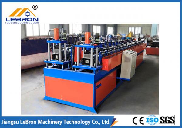 Buy Smooth Steel Profile Roll Forming Machine Stable 3kW Hydraulic Station Power at wholesale prices