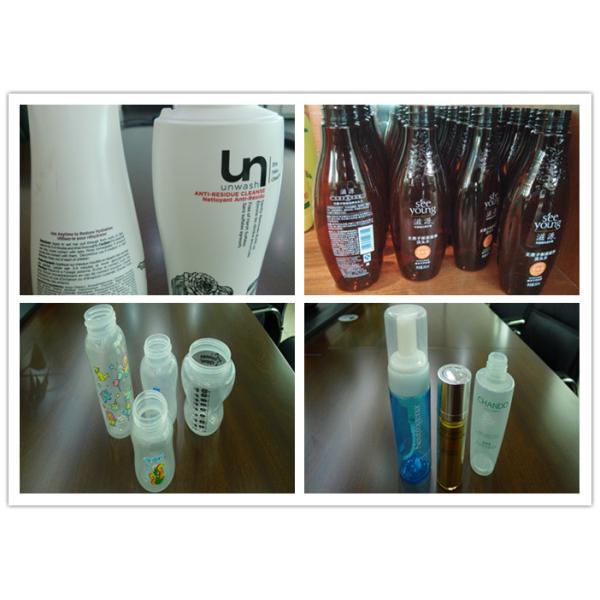 Multi Colors Curved Surface Plastic Bottle Automatic Screen Printing Machine