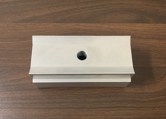 6063-T5 Aluminum Block CNC Tapping Side Milling 6063-T5