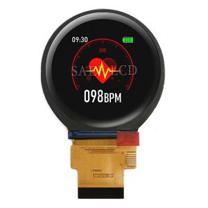 China 2.1 Inch Circular LCD Display TFT 480x480 With SPI RGB Interface on sale