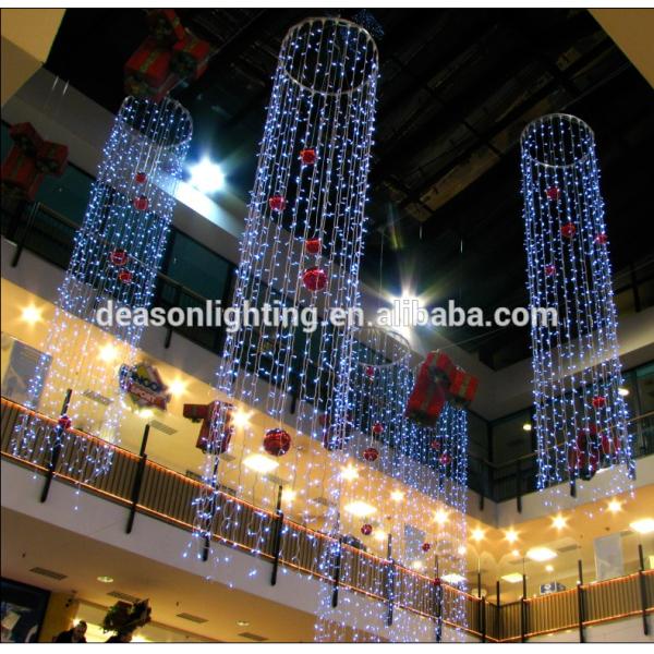 wedding curtain light led for decoration