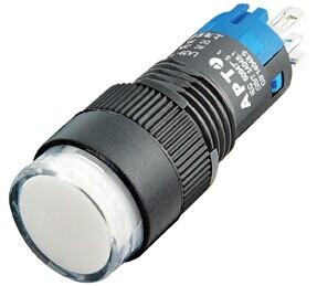 China Diameter 12mm Digital Speed Indicator IP40 With Round / Square Pushbutton on sale