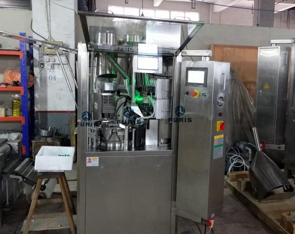 Buy Liquid capsule filling machine PLC Control Hard Capsule Liquid Filling Machine For Filling Oil at wholesale prices