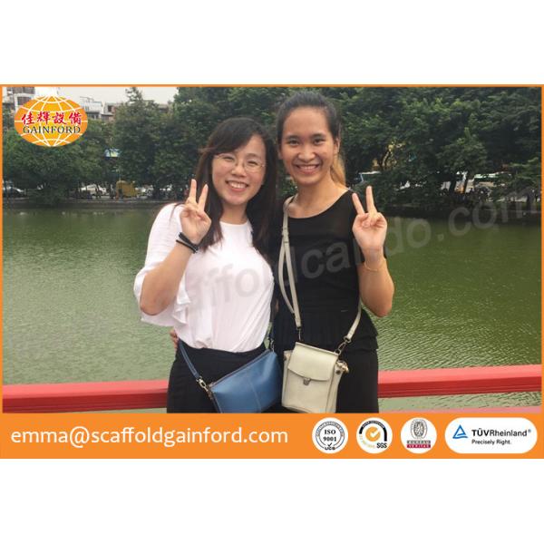 Good loading capacity 4000mm scaffolding galvanized steel planks for scaffolding projects