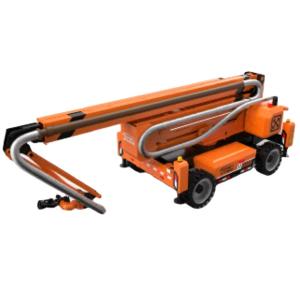 China RXR-M80L-JG20 High Altitude Jet Fire Extinguishing Robot on sale