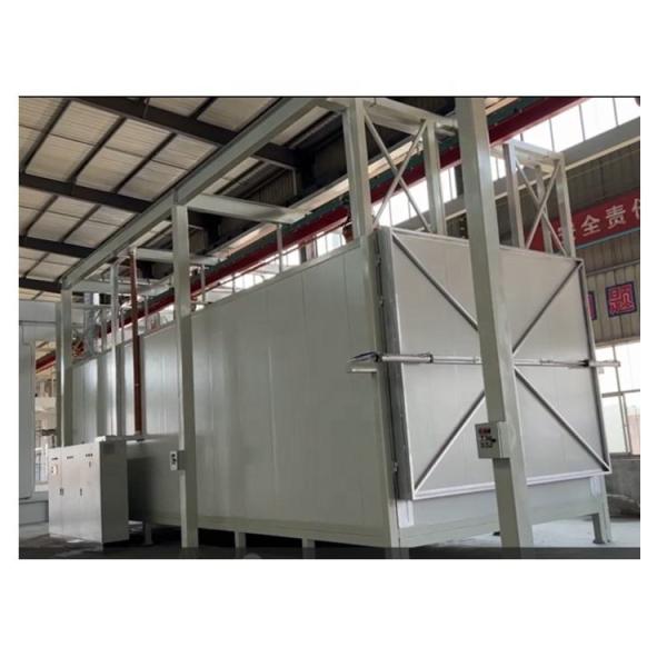 High Performance Floor Rail Coating Line For Diverse Products