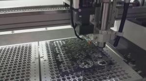 Dual Manual Loading Pcb Prototyping Machine Pcb Router Thickness 0.4mm - 4mm