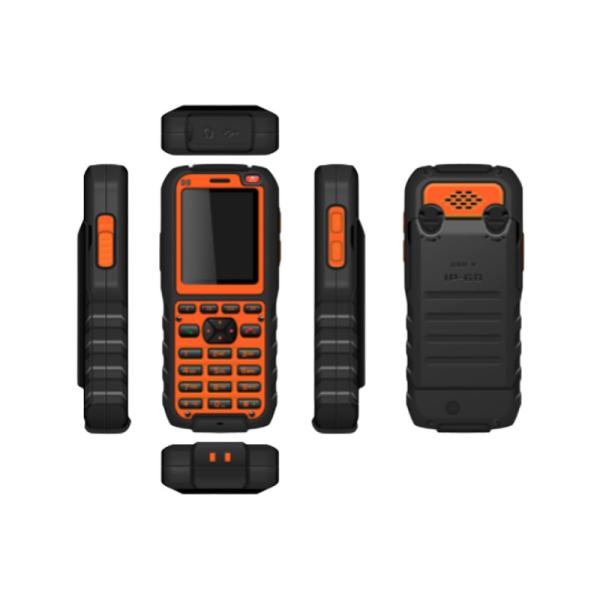 HTRH-220R GSM-R Digital Mobile Communication Handheld Terminal WAP Connectivity and GSM 900/1800 Supported Frequency Bands