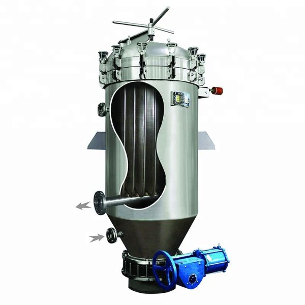 Oil polishing filter machine