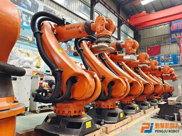 Automatic Box Four Axis Collaborative Robot Palletizer Yaskawa MPL500