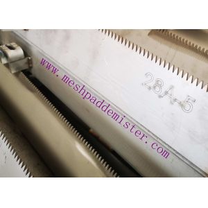 Trough Type Liquid Distributor 316l Custom Size Pacing Tower