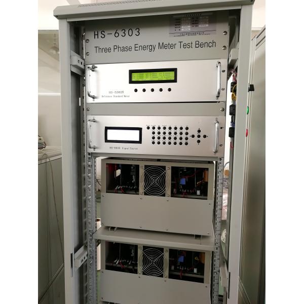 HS-6303E Mode 6 Positions Max.200A current Three-phase energy meter test bench Fission Type,ANSI & IEC meter test