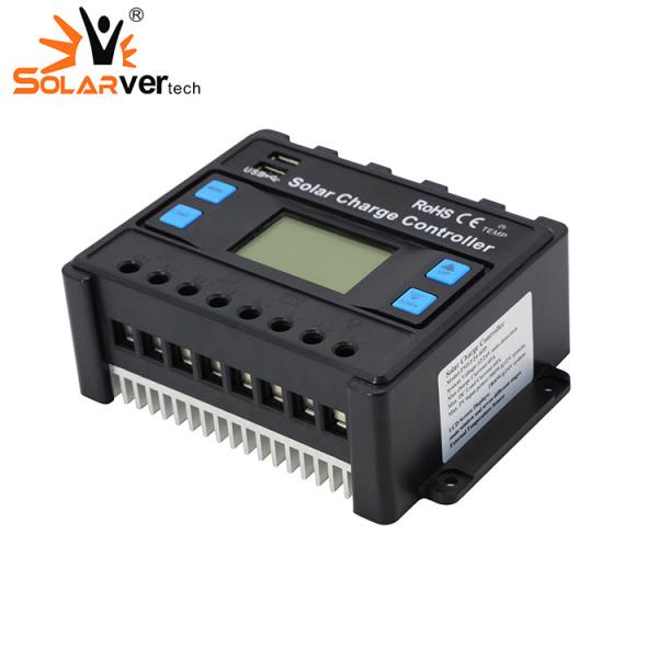 Buy Stable LCD Solar Charge Controller , Multipurpose 20A PWM Controller at wholesale prices