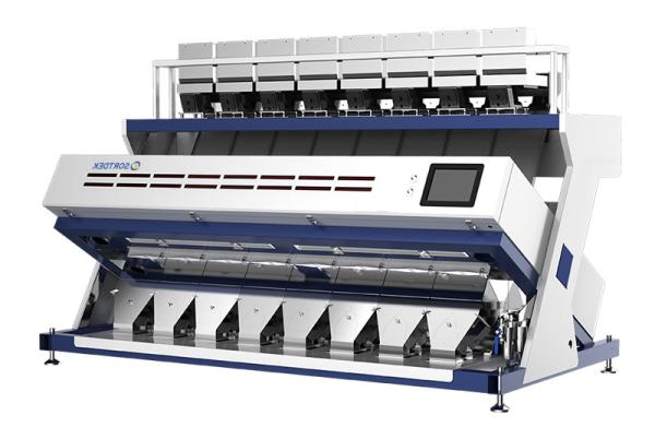 Buy Infrared Intelligent Color Sorting Machine 8 Chute For PP ABS PVC PET Material at wholesale prices