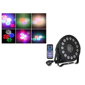 2019 New 4 Patterns Gobo Led Par With RF Remote Control TSA167 USD18.95~21.95