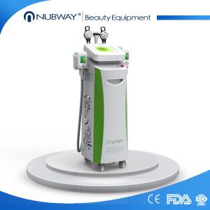 China Advanced 5 handles rf cavitation lipolaser cryolipolysis cryotherapy body shaping machine on sale