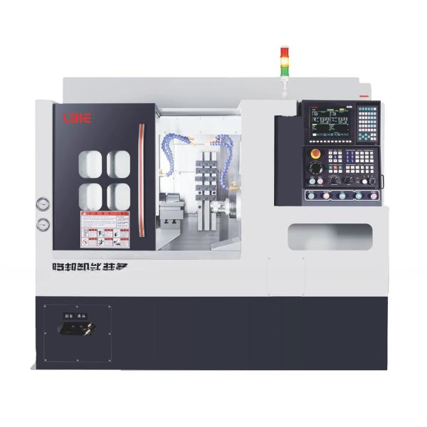 Buy Synte Universal Twin Spindle Cnc Turning Machine CNC Center Driven With Dual Head at wholesale prices