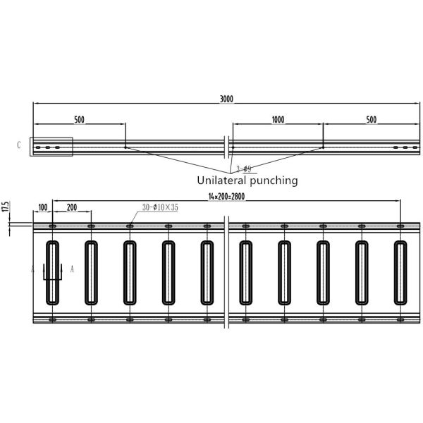 Fully Automatic Cable Tray Forming Machine Manufacturing 4.4KW