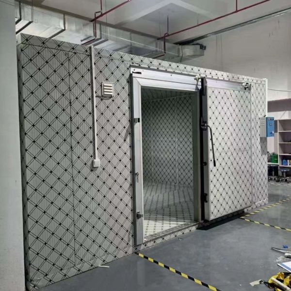 Energy Efficient Cold Storage Room With High Performance PU Panels