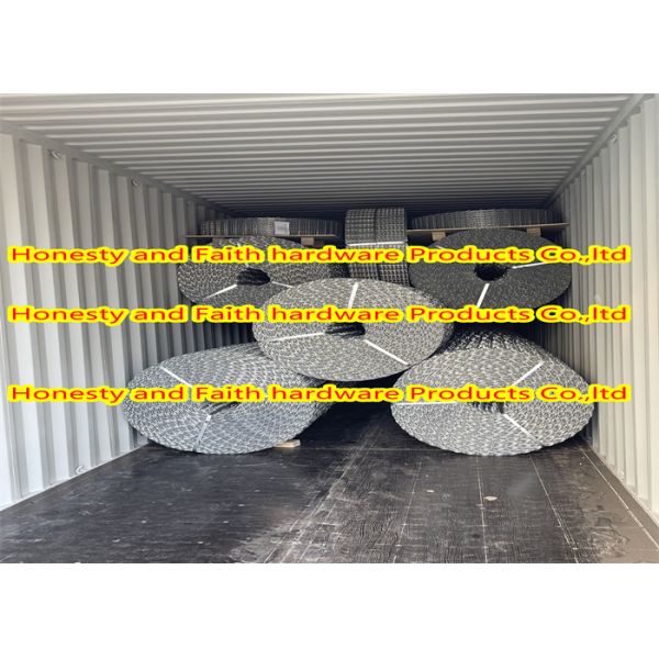 1000mm Roll Diameter Hot Dipped Galvanized Pipeline Reinforced Mesh For Gas Pipeline