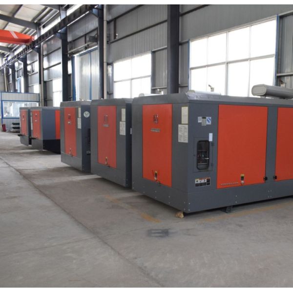 ISO 12v 20bar Borewell Drilling Machine Air Compressor