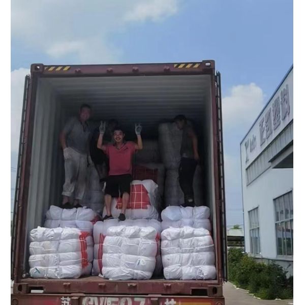 Small Rachel Woven Mesh Bag With Handle PP Woven Sacks For Onion Mesh Bags