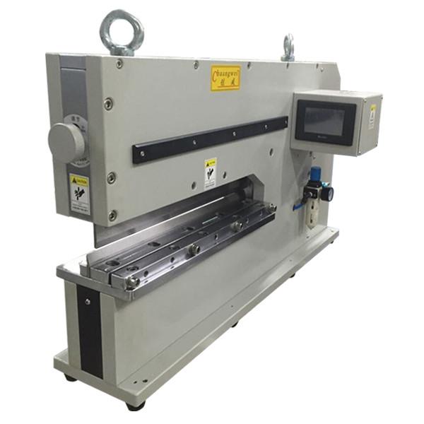 Buy Pneumatic V-Groove Pcb Cutting Machine With Capacity Counter Function SMTfly-480J at wholesale prices