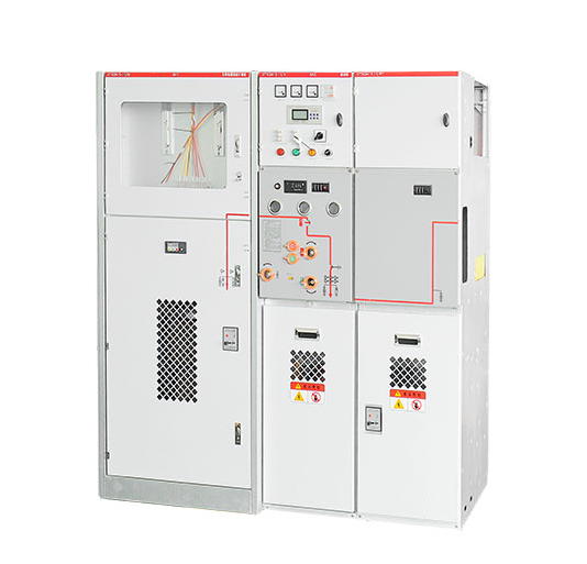 Fully Shielded Design High Voltage Switchgear Solid Insulated Ring Main Unit RMU 12kV