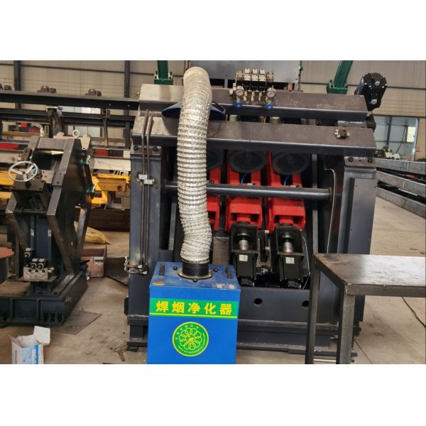 5~50ml/H Fuel Consumption CNC Angle Drilling And Marking Machine 1000KN Marking Force