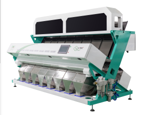 High Sorting Accuracy Grain Sorter Machine Wifi remote control