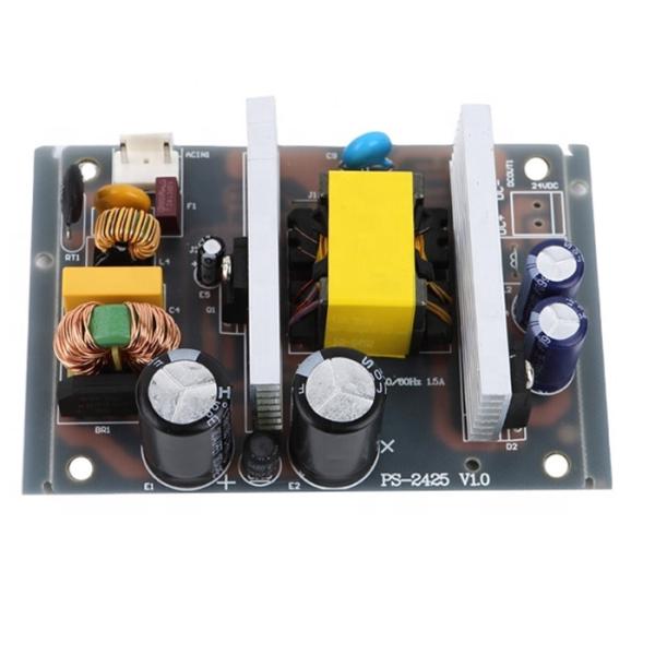Buy Black 1.6MM Power PCB Assembly Printed Circuit Board Design at wholesale prices