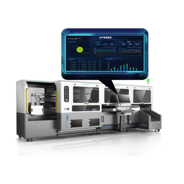 Quality Practical Software MES Manufacturing Execution System For Crimping Machine for sale