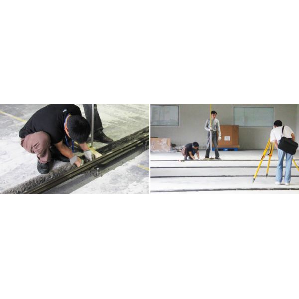 Electric Mobile Pallet Racking Rail-Guided Electric Mobile Rack Warehouse Storage Rack