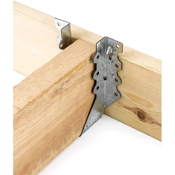 ISO9001 2015 Certified Galvanized Plate Joist Hanger for Strong Structural Support