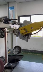 Quality Customizable Automatic Deburring Robot System High Precision Deburring Robotic Arm for sale