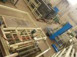 Multi Function Sandwich Panel Making Machine , Full Automatic Roof Panel Machine