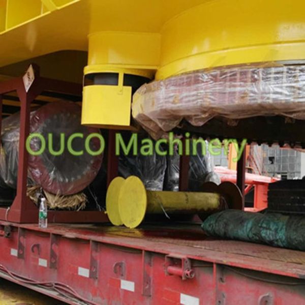 Semi Automatic Container Lifting Spreader Manually 20 Feet heavy duty