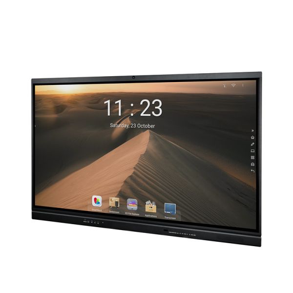 65 inch Interactive Flat Panel Display Smart Touchscreen