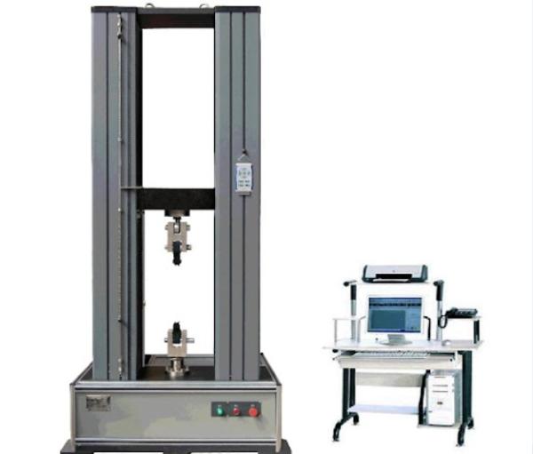 Buy Steel Universal Tensile Strength Test Machine Dynamic Load Electronic Control at wholesale prices