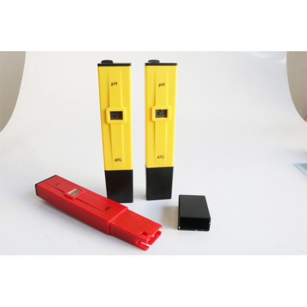 ABS New Material Electronic PH Meter , Handheld Digital PH Meter Anti Corrosion