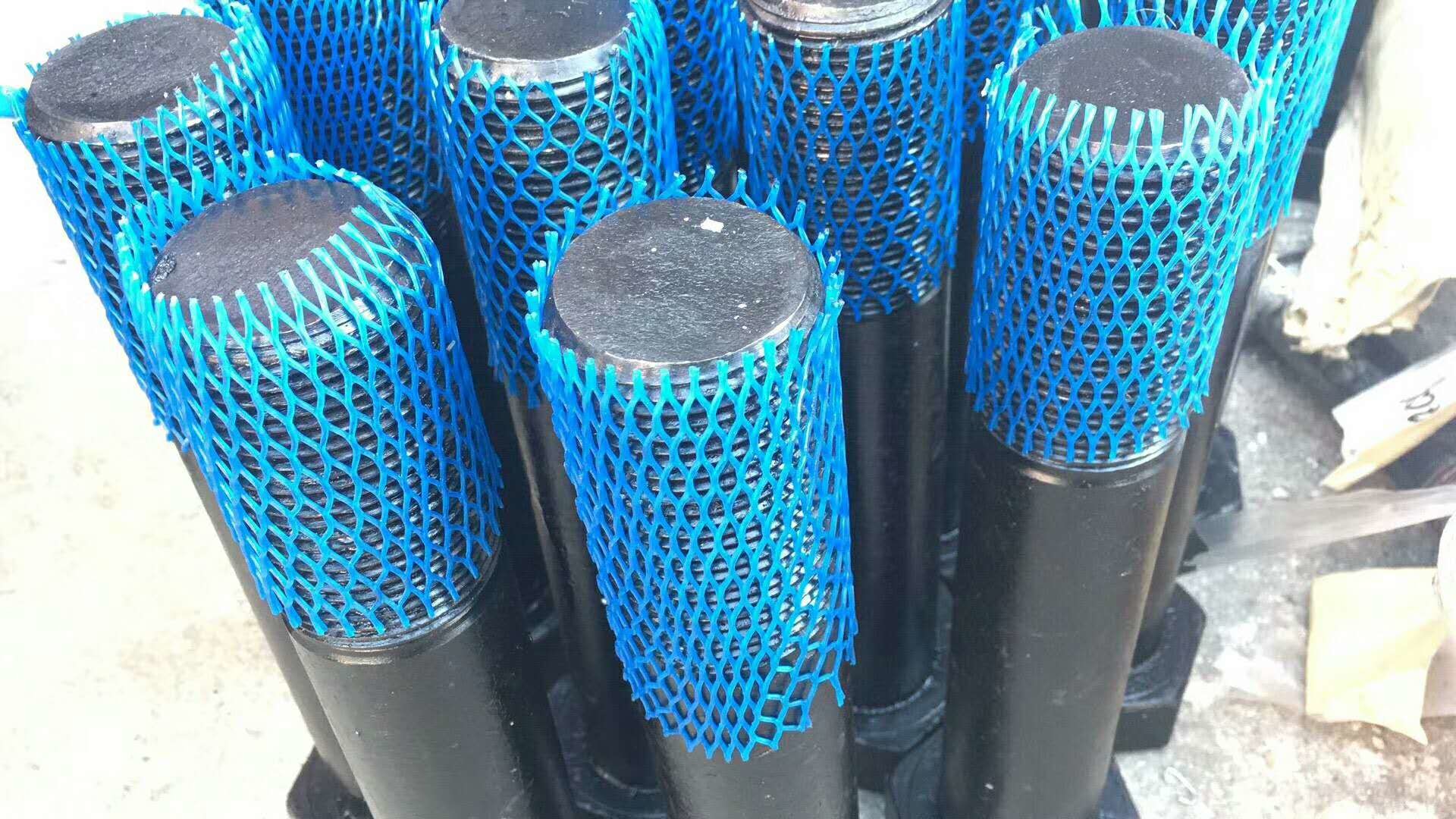 Polyethylene 80mm Protective Netting Sleeve For Hardware