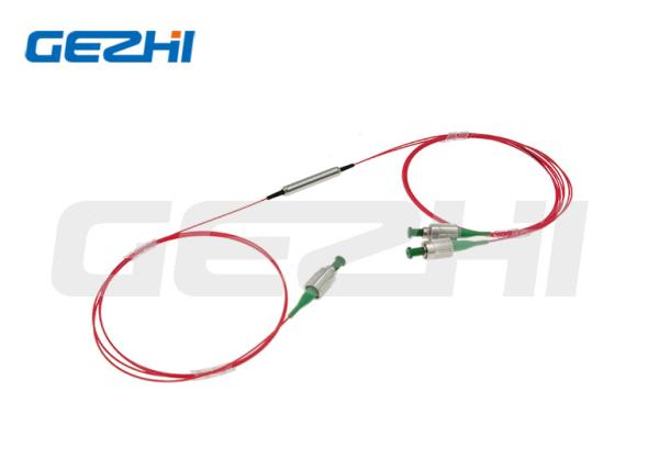 Buy Low Insertion Loss 1x2 / 2x2 Polarization Maintaining Filter Coupler PM Coupler at wholesale prices