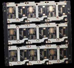 China Customizable Firefighting Robot Multi-Layer PCB With Black Solder Mask on sale