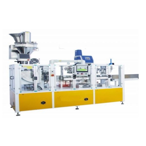 Liner Type Automatic Multi Packing Machine For Salt / Sugar / Flour Premade Paper Bags
