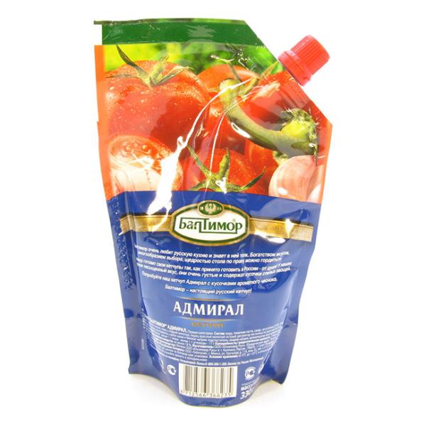 Buy Condiment bag Ketchup Self-supporting bag Plastic suction nozzle Custom flexography printing brand at wholesale prices