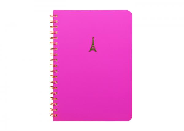 Buy Cardboard Spiral Bound Book Printing , Custom Notebooks Office Supply at wholesale prices