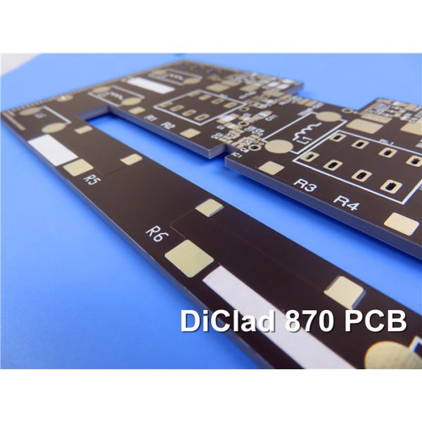 20mil DiClad 870 PCB 1OZ Copper Rigid Circuits