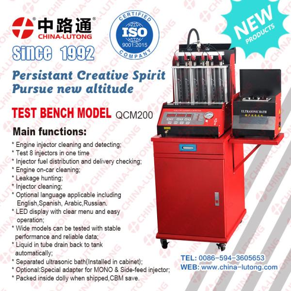 Buy common rail diesel fuel injector test bench PQ1000 for bosch common rail injector test bench qcm200 at wholesale prices